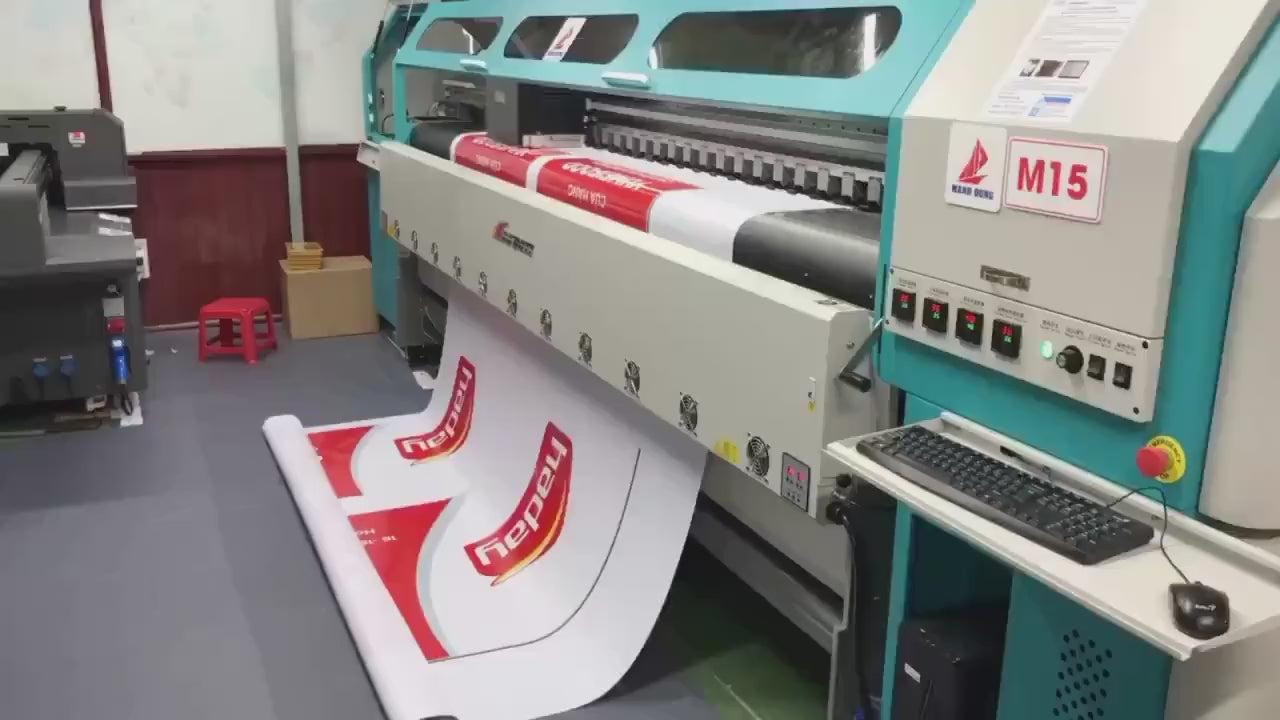 Full Color Custom Vinyl Banners | Advertising Event Banner Print Image Logo Text 13oz Banner With Metal Grommets & Reinforced Edges 1 Side