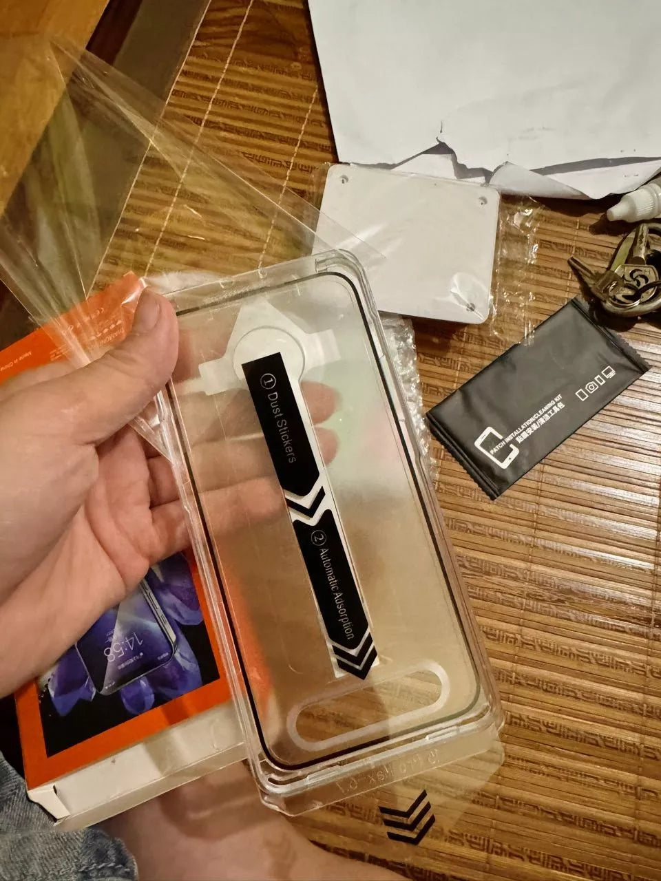 screen protector for iphone 15
