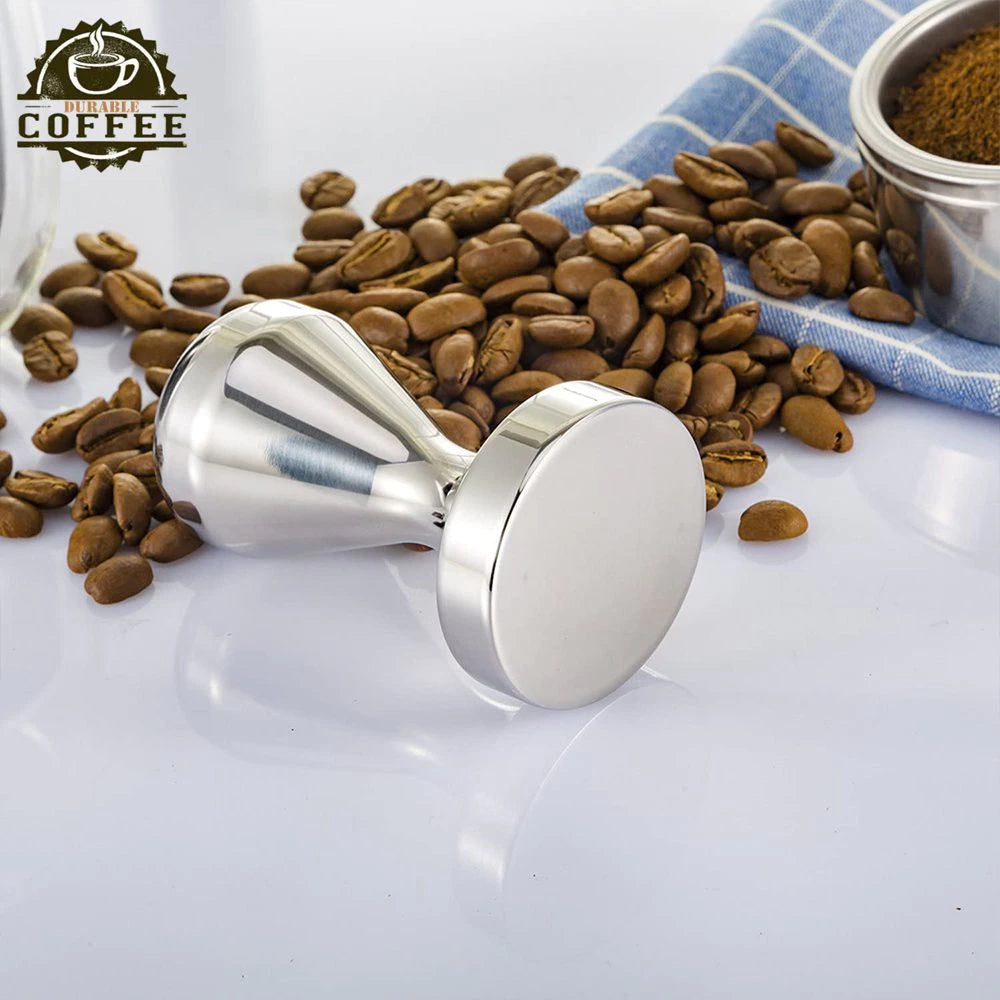 304 Stainless Steel Espresso Tamper – Multiple Styles and Sizes