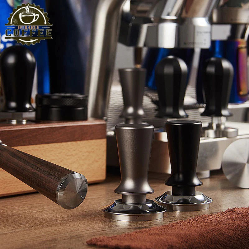 Tamper Tool Espresso , Coffee Tamper with Spring Loaded, Auto-rebound