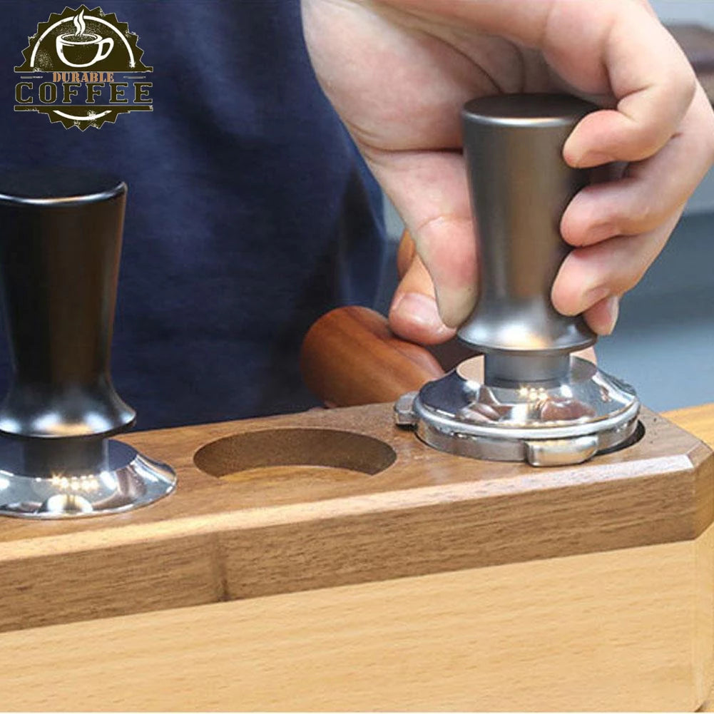 Tamper Tool Espresso , Coffee Tamper with Spring Loaded, Auto-rebound