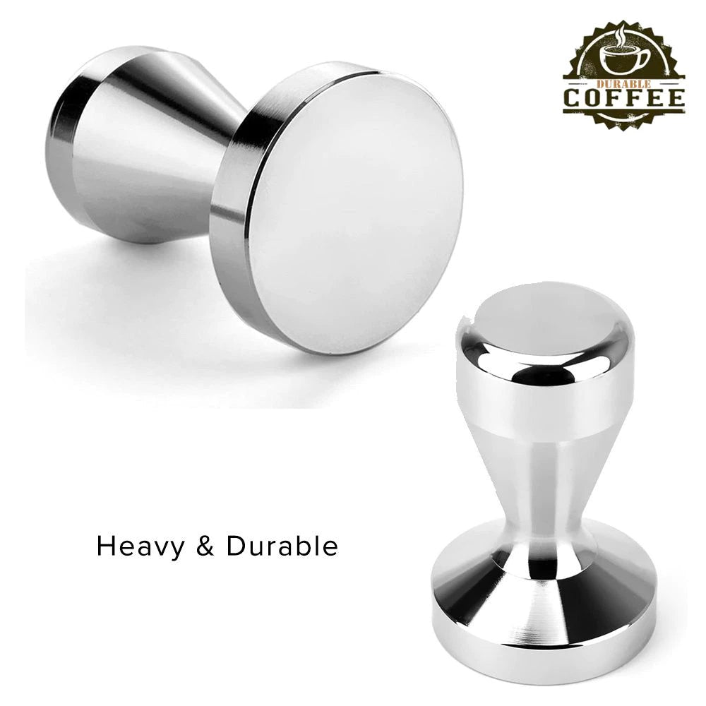 304 Stainless Steel Espresso Tamper – Multiple Styles and Sizes